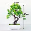 Artificial Pine Bonsai Tree Potted Plant Ornament
