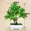 Artificial Pine Bonsai Tree Potted Plant Ornament