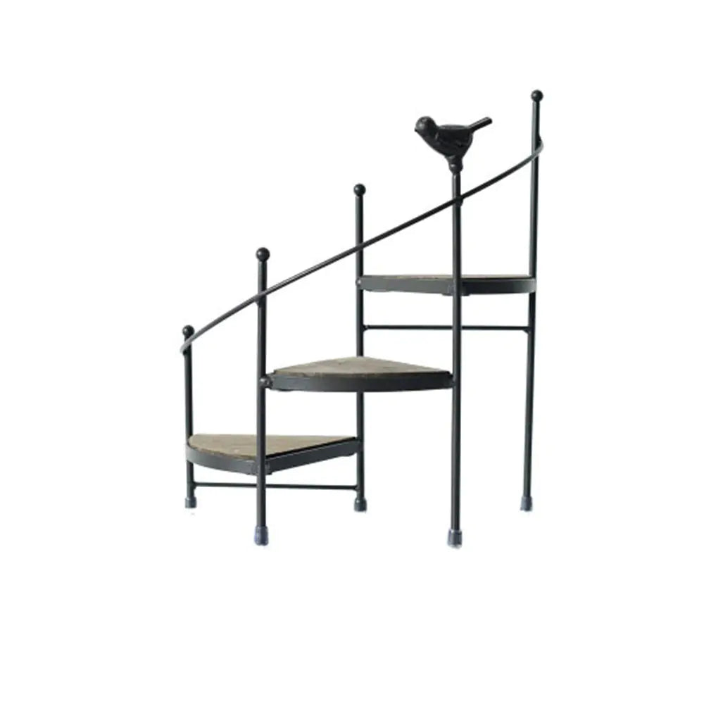 Multi-Layer Folding Plant Stand for Indoor Use