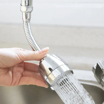 Kitchen Faucet Aerator with Filter and Extension Adapter