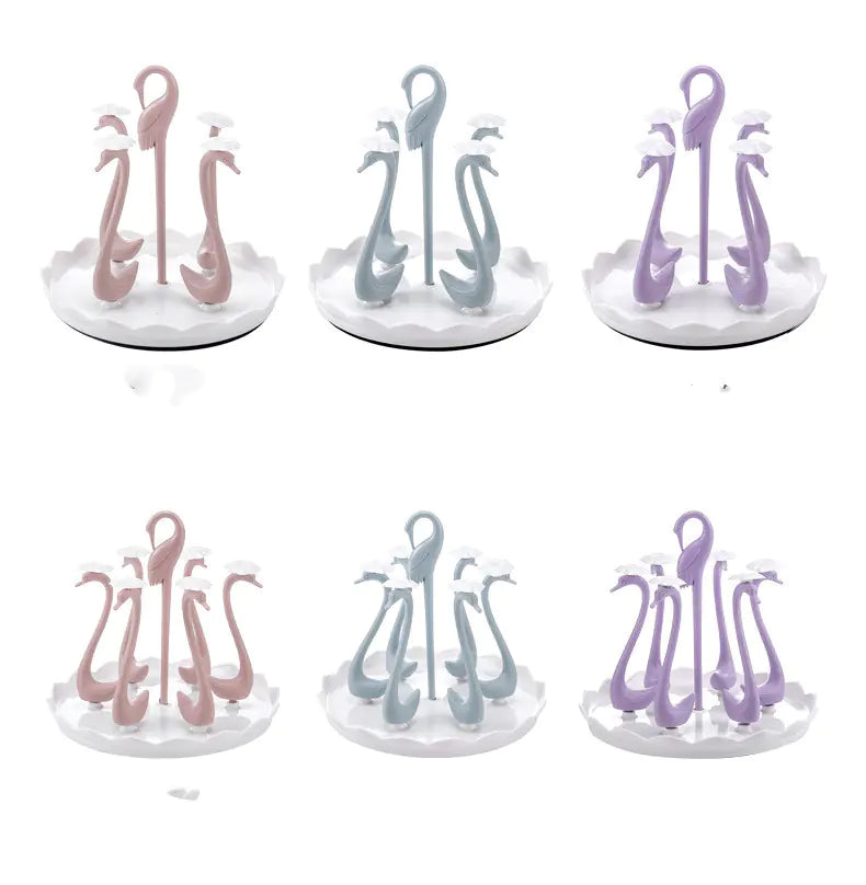 Rotating Multifunctional Kitchen Drain Cup Holder