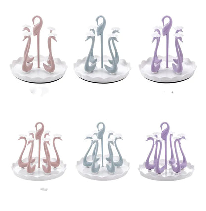 Rotating Multifunctional Kitchen Drain Cup Holder