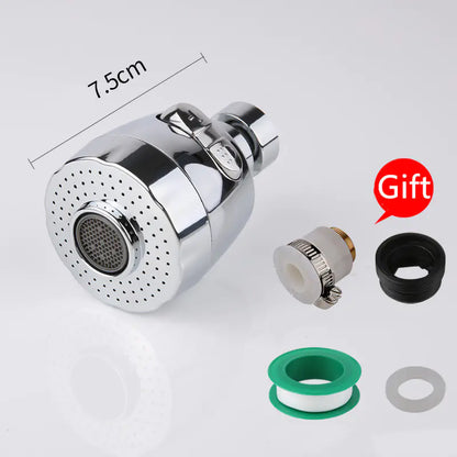 Kitchen Faucet Aerator with Filter and Extension Adapter