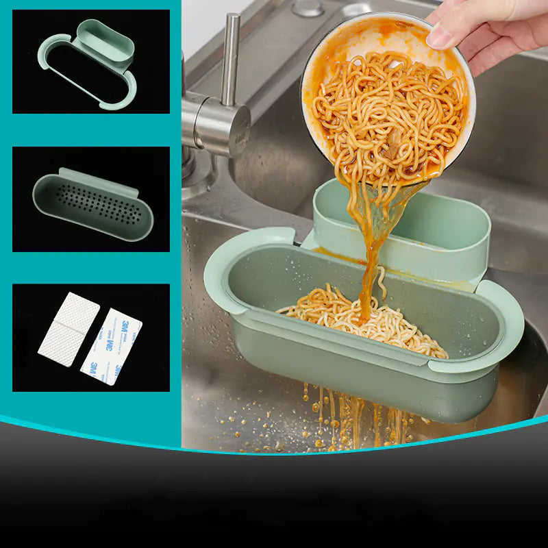 Kitchen Sink Drain Basket for Waste and Residue Filter