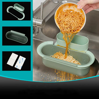 Kitchen Sink Drain Basket for Waste and Residue Filter