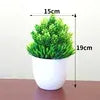 Artificial Pine Bonsai Tree Potted Plant Ornament