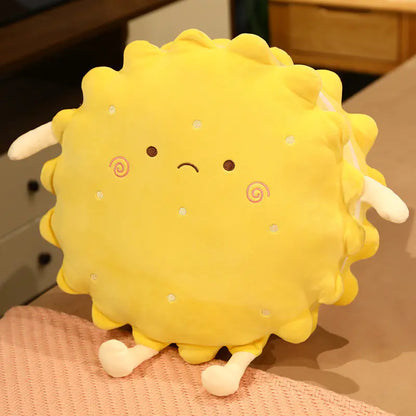 Sandwich Biscuit Pillow