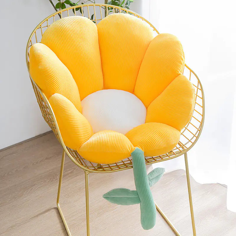 Maple Leaf Shaped Tatami Cushion for Sofa Chair