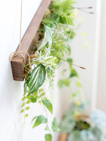 Artificial Green Plant Wall Decor for Nordic Living Room