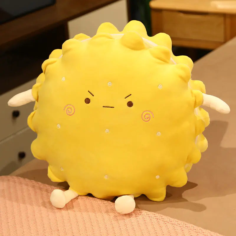Sandwich Biscuit Pillow