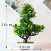 Artificial Pine Bonsai Tree Potted Plant Ornament