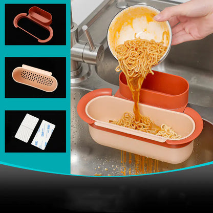 Kitchen Sink Drain Basket for Waste and Residue Filter