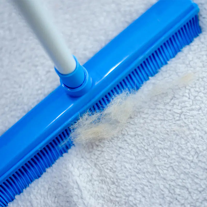 Pet Hair Remover Broom and Cleaning Tool