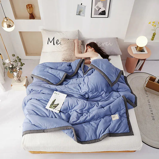 Modern Comfortable Machine Washable Summer Quilt