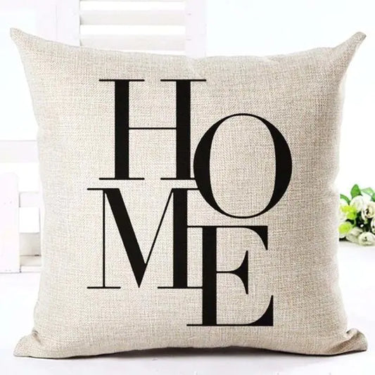 Letter Pillowcase Set
