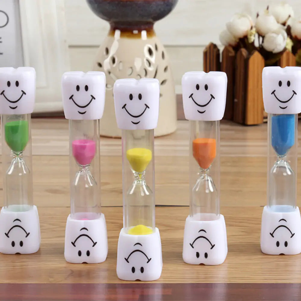 Cute Mini Sand Timer for Kids - 3-Minute Timer