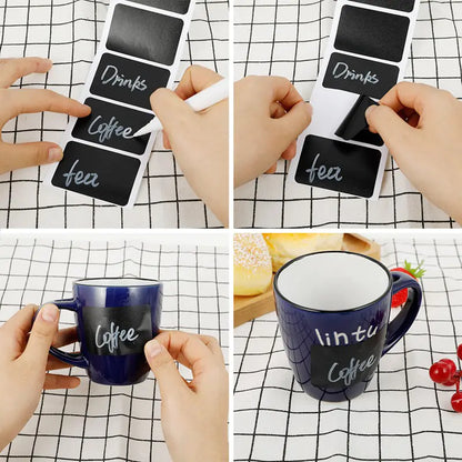 300 Pieces Roll of PVC Removable Waterproof Labels