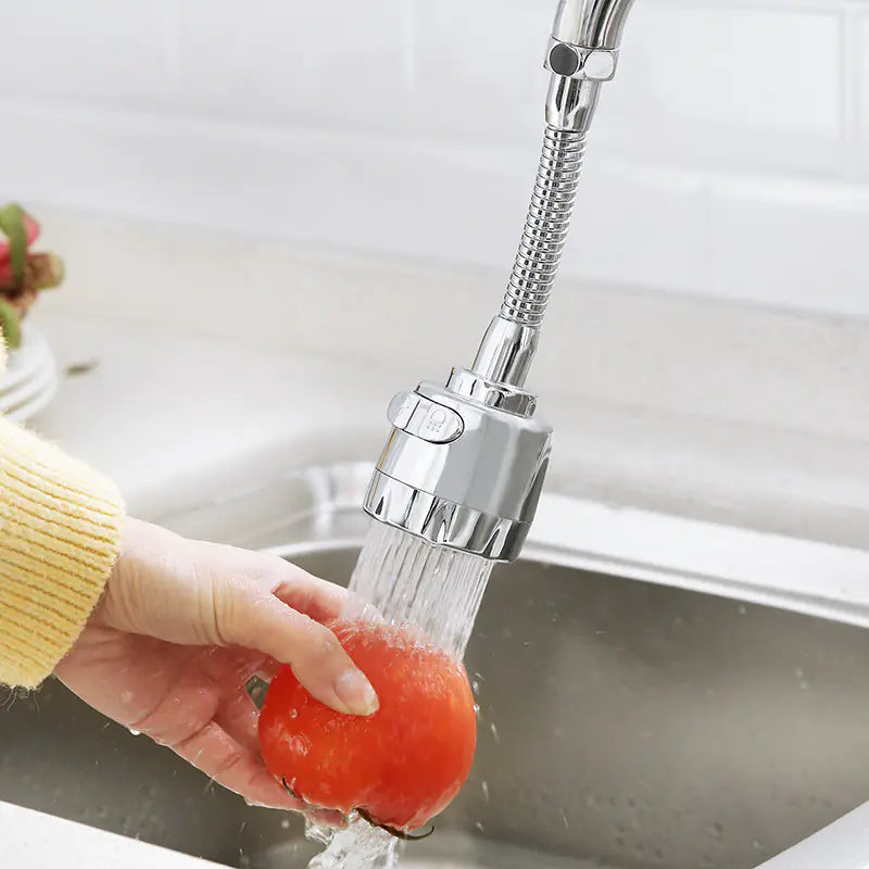 Kitchen Faucet Aerator with Filter and Extension Adapter
