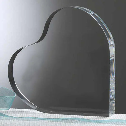 Personalized Custom Crystal Plaque for Commemoration