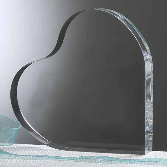 Personalized Custom Crystal Plaque for Commemoration