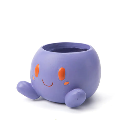 Oddish Planter for Succulent Plants and Pots