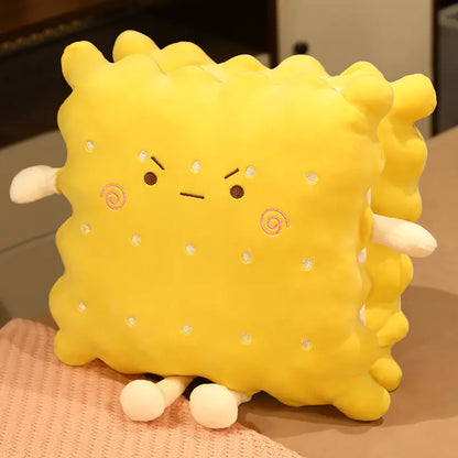Sandwich Biscuit Pillow