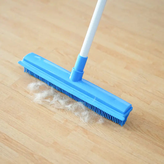 Pet Hair Remover Broom and Cleaning Tool