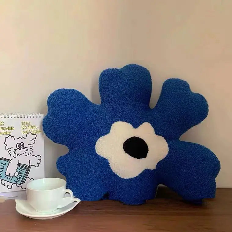 Light Luxury Sunflower Pillow for Sofa Decor