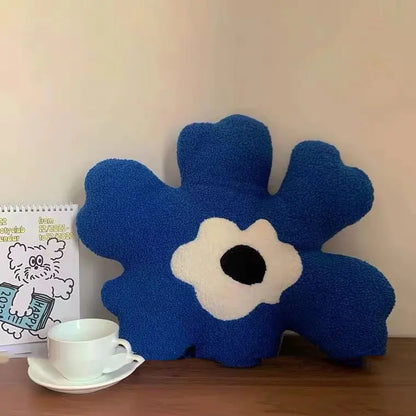 Light Luxury Sunflower Pillow for Sofa Decor