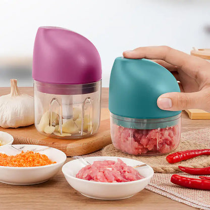 Mini Wireless Electric Grinder for Home Use