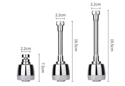 Kitchen Faucet Aerator with Filter and Extension Adapter