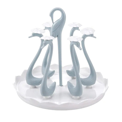 Rotating Multifunctional Kitchen Drain Cup Holder