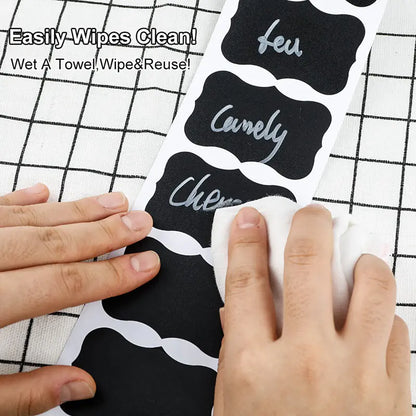 300 Pieces Roll of PVC Removable Waterproof Labels