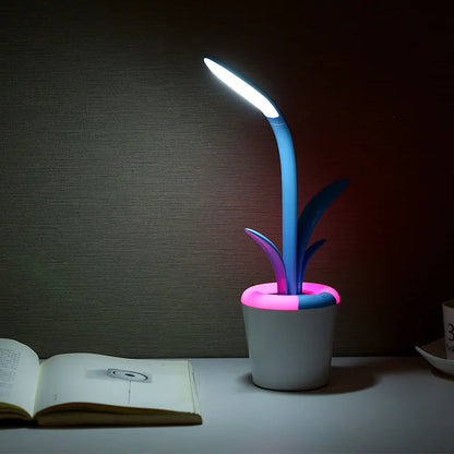 USB LED Lamp with Gentle Light for Eye Care