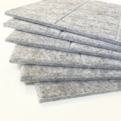 Nordic Felt Memo Board for Photos and Announcements