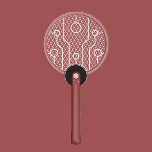 Foldable Electric Mosquito Swatter with Rechargeable Battery