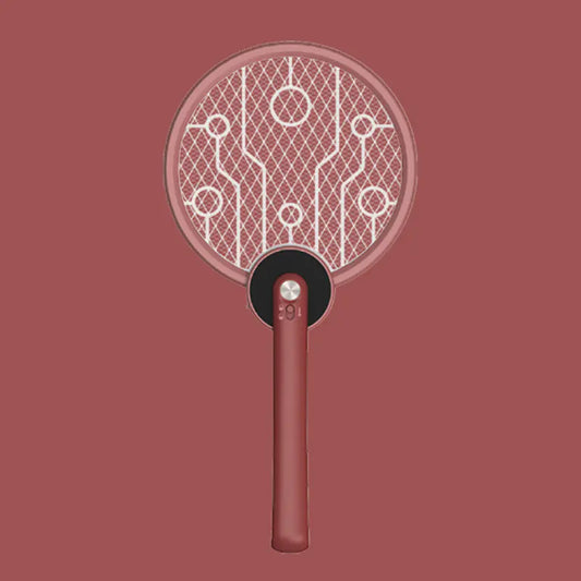 Foldable Electric Mosquito Swatter with Rechargeable Battery