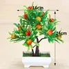 Artificial Pine Bonsai Tree Potted Plant Ornament