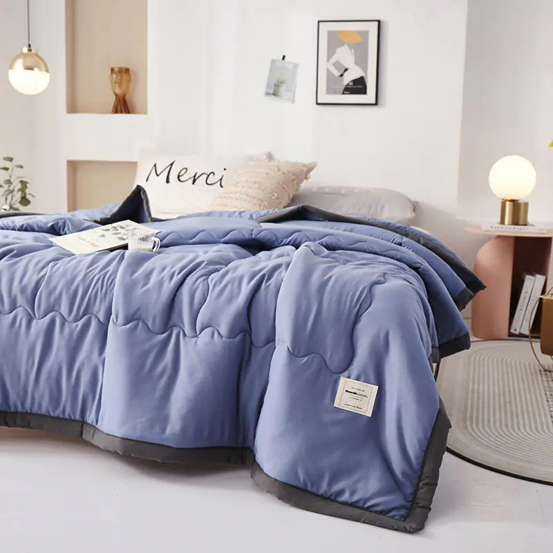Modern Comfortable Machine Washable Summer Quilt
