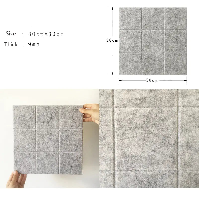 Nordic Felt Memo Board for Photos and Announcements