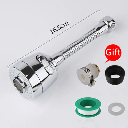 Kitchen Faucet Aerator with Filter and Extension Adapter
