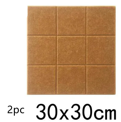 Nordic Felt Memo Board for Photos and Announcements