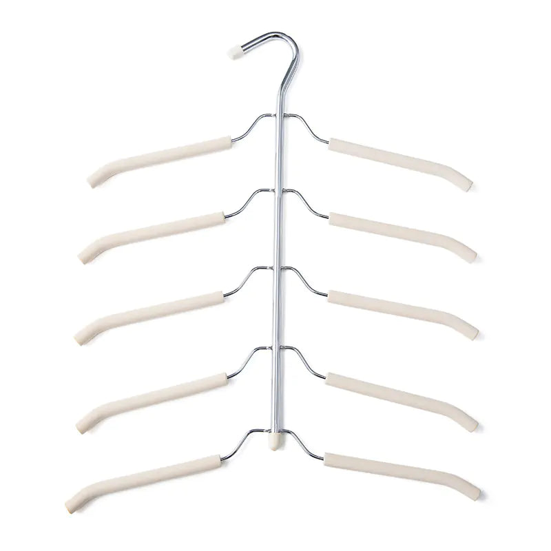 Non-Slip Multi-Layer Clothes Hanger for Wardrobe