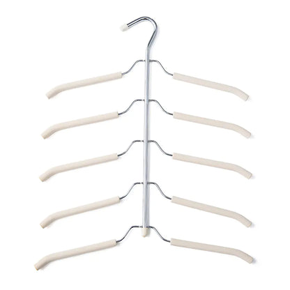 Non-Slip Multi-Layer Clothes Hanger for Wardrobe