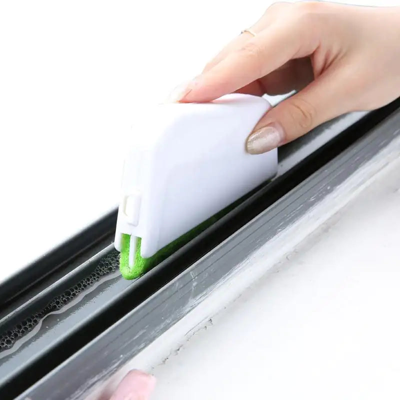 Gap Brush for Cleaning Window Grooves