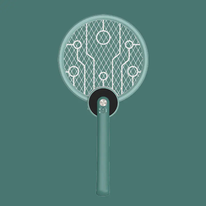 Foldable Electric Mosquito Swatter with Rechargeable Battery