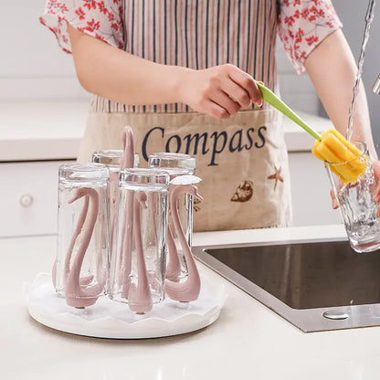 Rotating Multifunctional Kitchen Drain Cup Holder