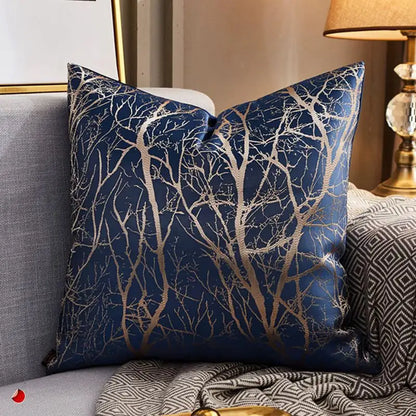 Luxury Modern Lightweight Silk Satin Sofa Cushion Cover