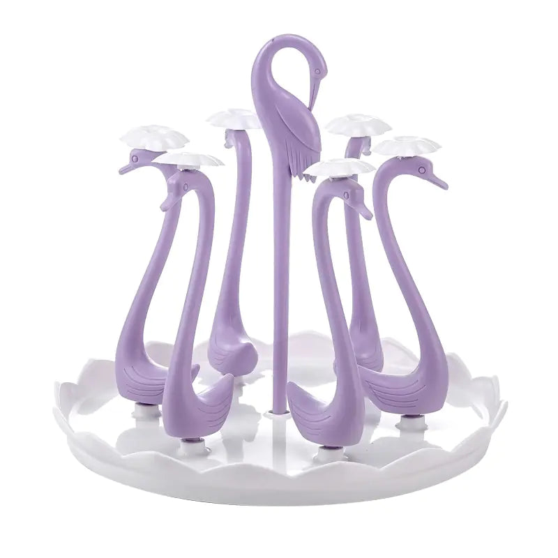 Rotating Multifunctional Kitchen Drain Cup Holder