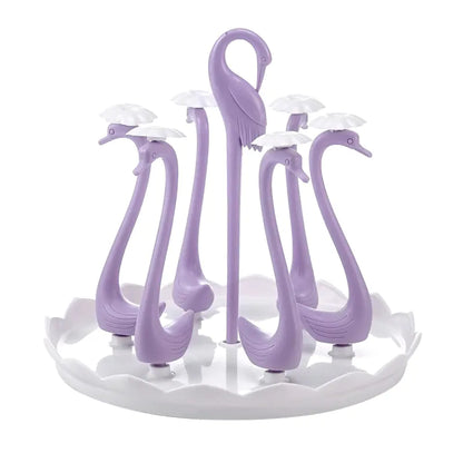 Rotating Multifunctional Kitchen Drain Cup Holder